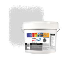 Zinsser Allcoat Exterior Außen-Wandfarbe RAL 9018 Papyrusweiß - 10 liter