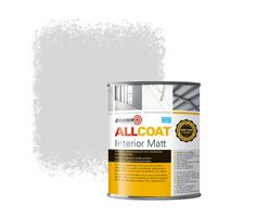 Zinsser Allcoat Interior Muurverf RAL 9018 Papyruswit - 1 liter