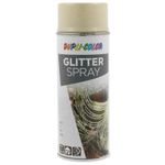 Bombe de peinture pailletée Or DupliColor 400 ml