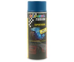 DupliColor Supertherm Blauw Hittebestendige Lak 500°C in Spuitbus