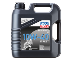 Liqui Moly Motorbike 4T 10w40 Street Aceite de Motor - 4 litros