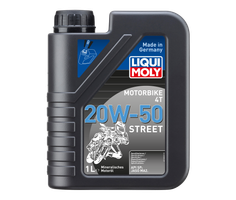 Liqui Moly Motorbike 4T 20w50 Street Engine Oil 1 liter