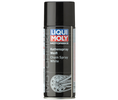 Liqui Moly Motorbike Spray de Cadena Blanco 400ml