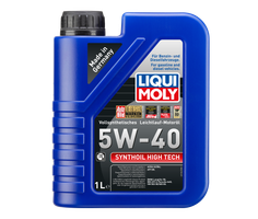 Liqui Moly Synthoil High Tech 5w40 Motorolie 1 liter