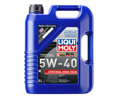 Liqui Moly Synthoil High Tech 5w40 Motorolie 5 liter