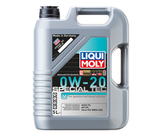 Liqui Moly Special Tec V 0W20 Motoröl 5 Liter