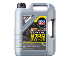 Liqui Moly Top Tec 6100 0W30 Motoröl 5 Liter
