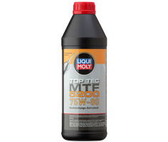 Liqui Moly Top Tec MTF 5200 75W80 Transmissie Olie 1 liter