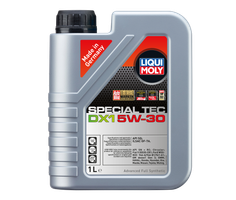 Liqui Moly Special Tec DX1 5w30 Engine Oil 1 liter