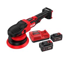 FLEX XFE 2-21 18-EC Juego de Pulidora a Batería 150mm