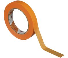 3M 211E Masking Tape Oranje 18mm x 50 meter - 48 rollen