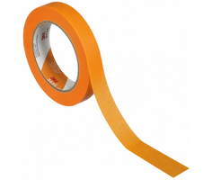3M 211E Masking Tape Oranje 24mm x 50 meter - 36 rollen