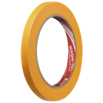 Kip 3808 Fineline Tape Washi Orange 9mm - pr. stk.