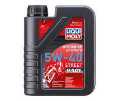 Liqui Moly Motorbike 4T Synth 5w40 Street Race Motorolie 1 liter