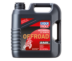 Liqui Moly Motorbike 2T Synth Offroad Race Aceite de motor 4 litros