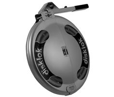 Disklok Antivol de Volant Auto Argent 39-44cm