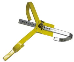 Carpoint Bloque-roue 215mm