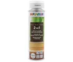 DupliColor Holzbeize Transparent Sprühdose 500ml