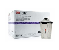 3M 26740 PPS 2.0 Kit Groot 850ml - 125mu - 50 binnenbekers + deksels