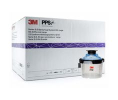 3M 26114 PPS 2.0 Kit Mini 200ml - 200mu - 50 binnenbekers + deksels