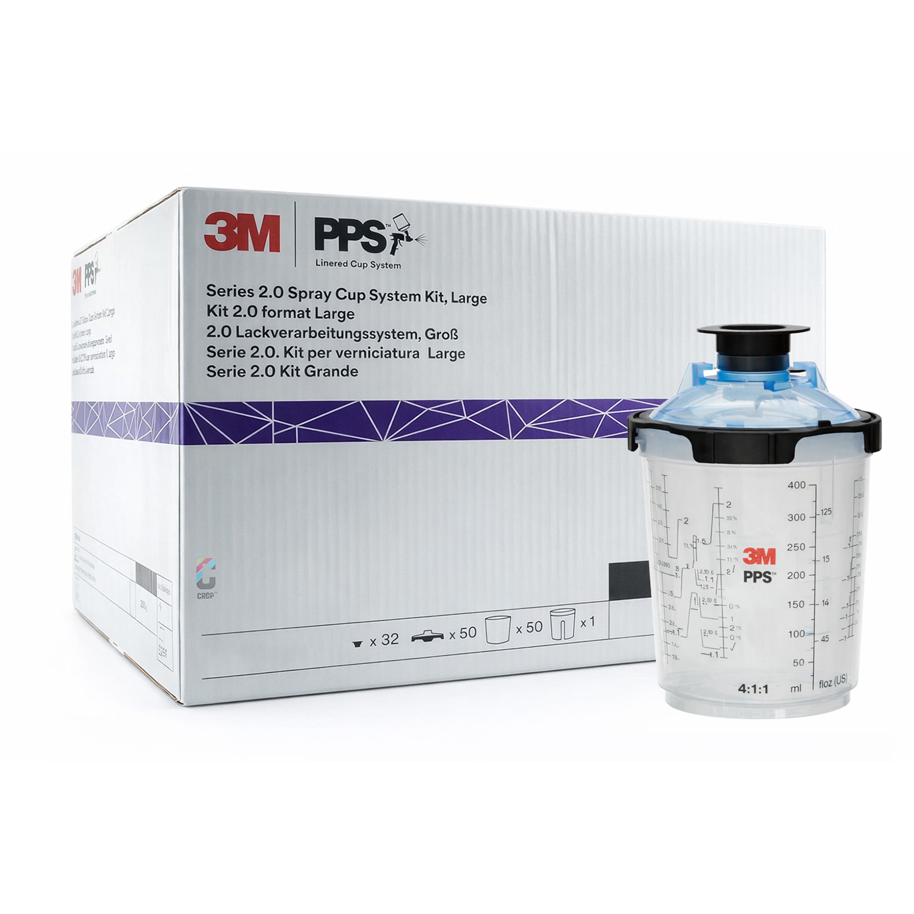 Düsenkopf zu Accuspray für 3M™ PPS™ Serie 2.0