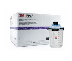 3M 26112 PPS 2.0 Kit Midi 400ml - 200mu - 50 binnenbekers + deksels