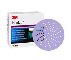 3M 31466 Cubitron II Hookit Multihole Schuurschijf 75mm P600 - 50 stuks