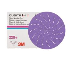 3M 31471 Cubitron II Sanding Discs 125mm - P220