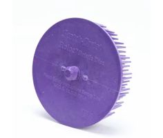 3M Roloc Bristle Disc Slijpschijf 75mm - P36 Paars
