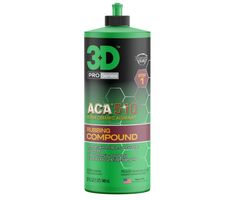 3D ACA 510 Rubbing Compound 946ml