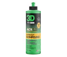 3D ACA X-TRA CUT Compound 500 236ml