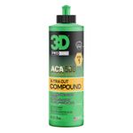 3D ACA X-TRA CUT Compuesto 500 236ml