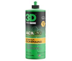 3D ACA X-TRA CUT Compound 500 946ml