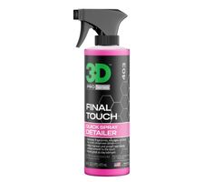 3D Final Touch Quick Spray Detailer 473ml