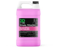 3D Final Touch Quick Spray Detailer 3.78 liters