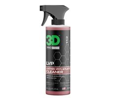 3D LVP Limpiador de Cuero, Vinilo y Plástico 473ml