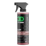 3D LVP Limpiador de Cuero, Vinilo y Plástico 473ml