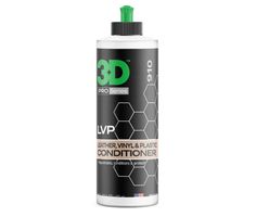 3D LVP Acondicionador de Cuero, Vinilo y Plástico 473ml