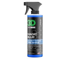 3D Magic Blue Brillo de Neumáticos 473ml