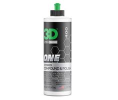 3D ONE Hybrid Compound & Polish 236ml