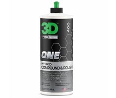 3D ONE Hybrid Compound & Polish 946ml