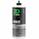 3D ONE Hybrid Compound & Polish 946ml