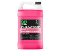3D Savon Rose pour Voiture 3,78 litres