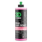 3D Pink Car Soap 473ml