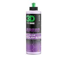 3D SPEED Polish & Wax 236ml