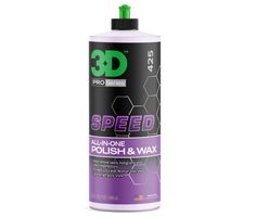 3D SPEED Polish & Wax 946ml