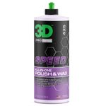 3D SPEED Politur & Wachs 946ml