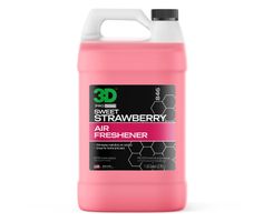 Ambientador con Aroma a Fresa 3D 3,78 litros