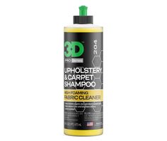 3D Szampon do tapicerki i dywanów 473ml