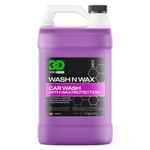 3D Wash & Wax 3.78 liters
